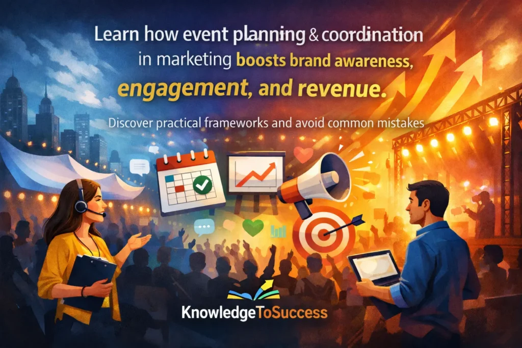 event planning for brand success