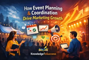 how event planning and coordination drive marketing growth