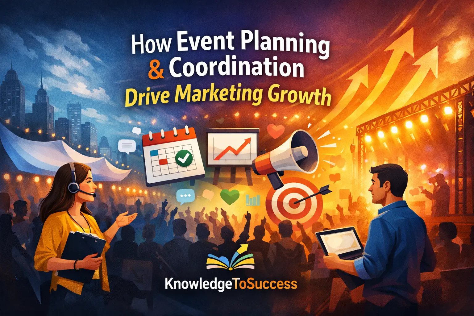 how event planning and coordination drive marketing growth