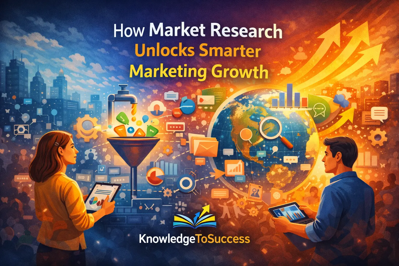 how market research unlocks smarter marketing growth