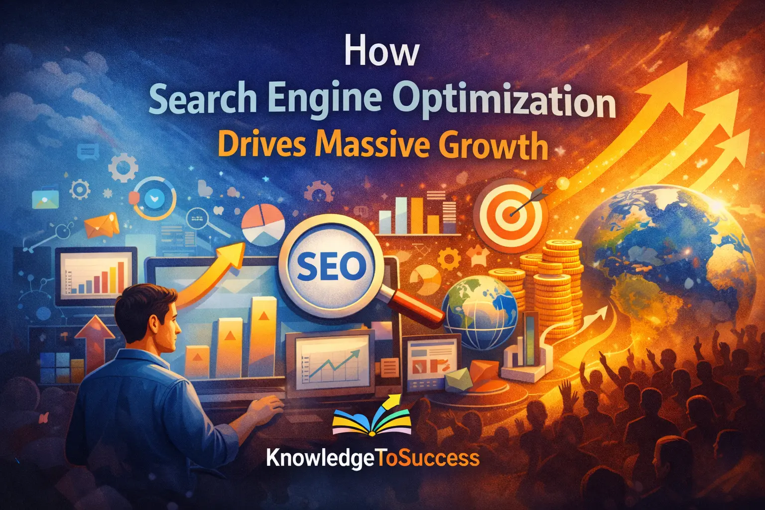 how search engine optimization drives massive growth