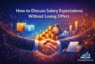 how to discuss salary expectations without losing offers