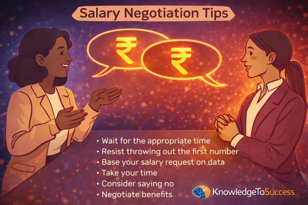 How to Discuss Salary Expectations Without Losing Offers salary negotiation tips for success