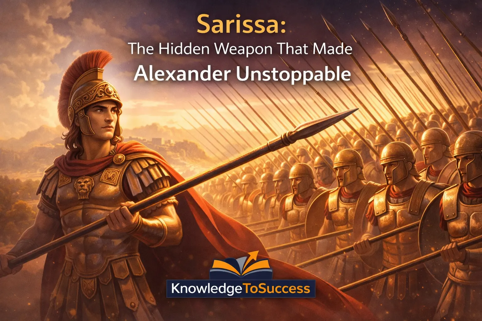 sarissa alexander and the macedonian warriors