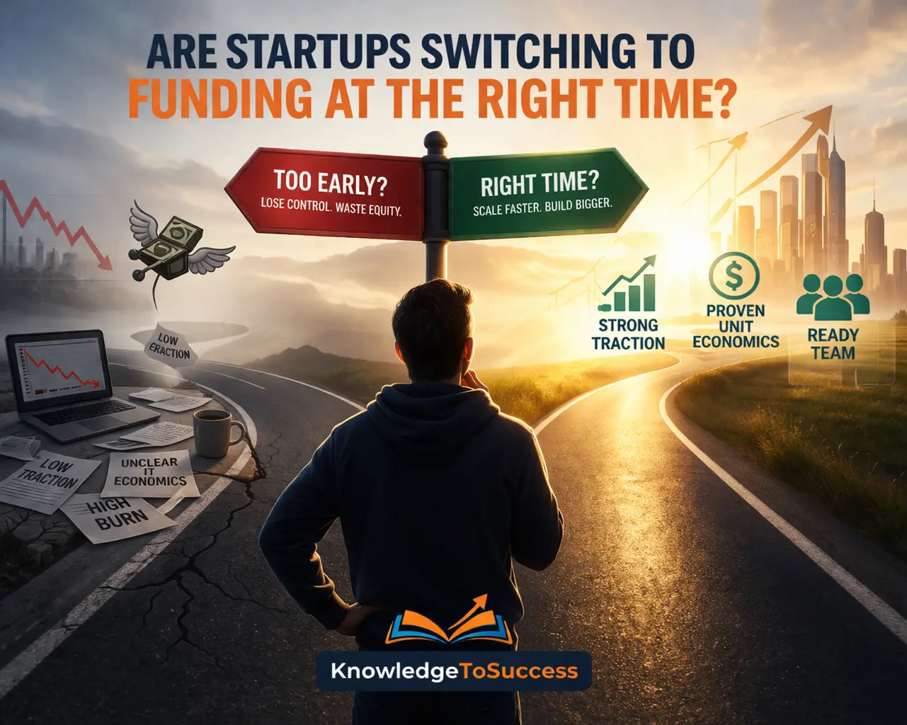 startup funding timing mistakes that cost growth