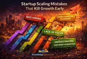 startup scaling mistakes that kill growth early