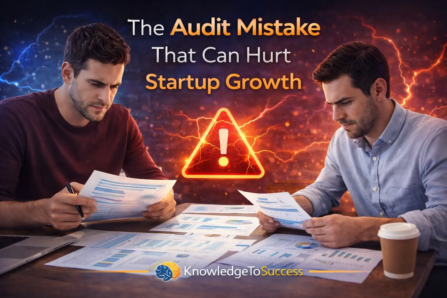 the audit mistake that can hurt startup growth