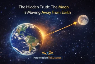 the hidden truth the moon is moving away from earth