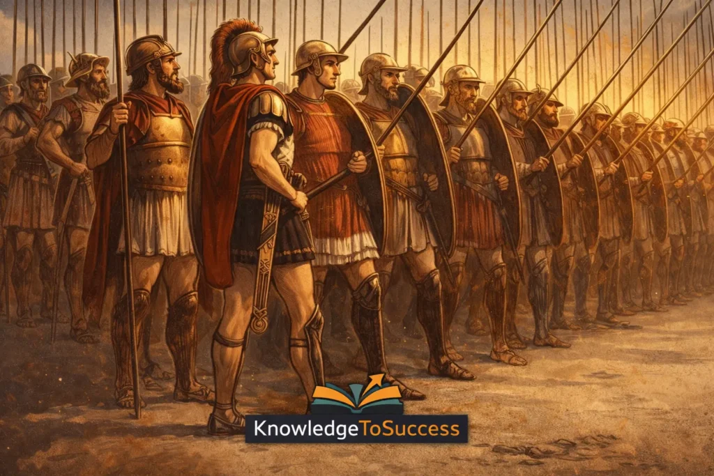 what is sarissa and why it was revolutionary