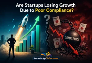 Are Startups Losing Growth Due to Poor Compliance?