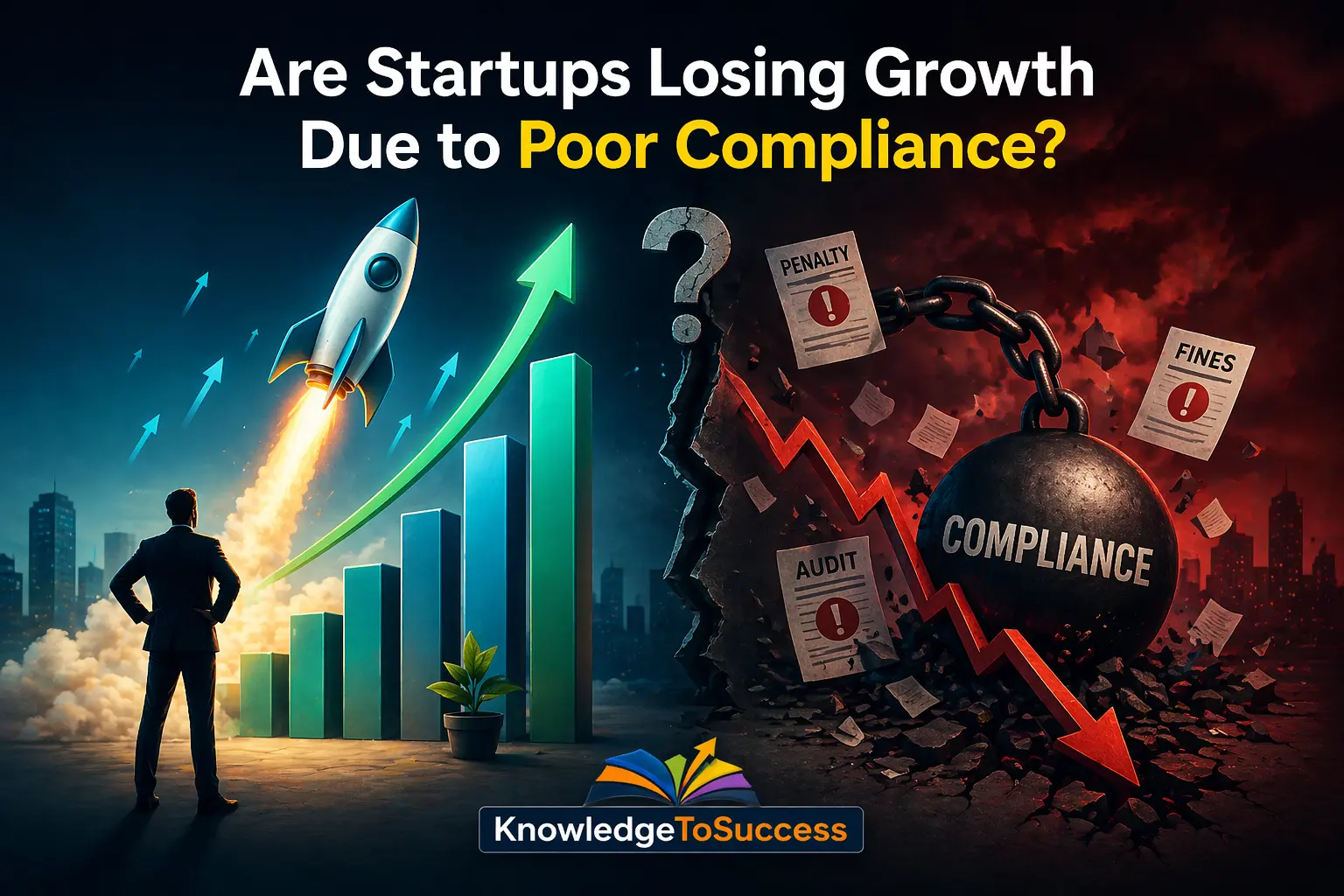 Are Startups Losing Growth Due to Poor Compliance?