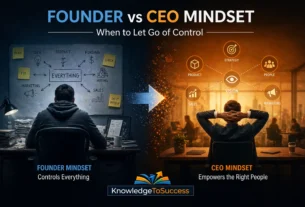 founder vs ceo mindset when to let go of control