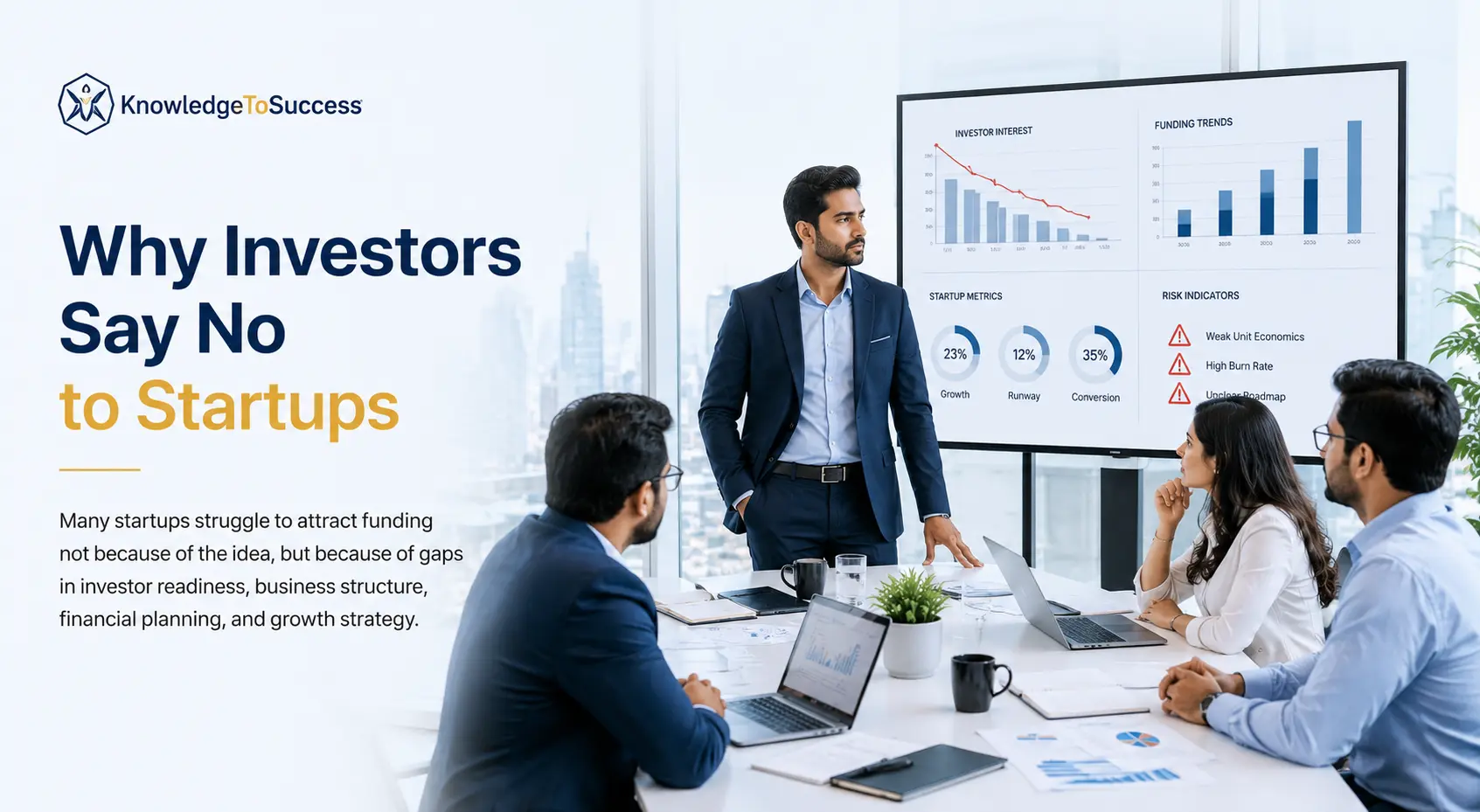 Startup Funding Opportunities: Mistakes That Investors Notice