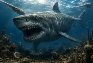 prehistoric ocean predator encounter