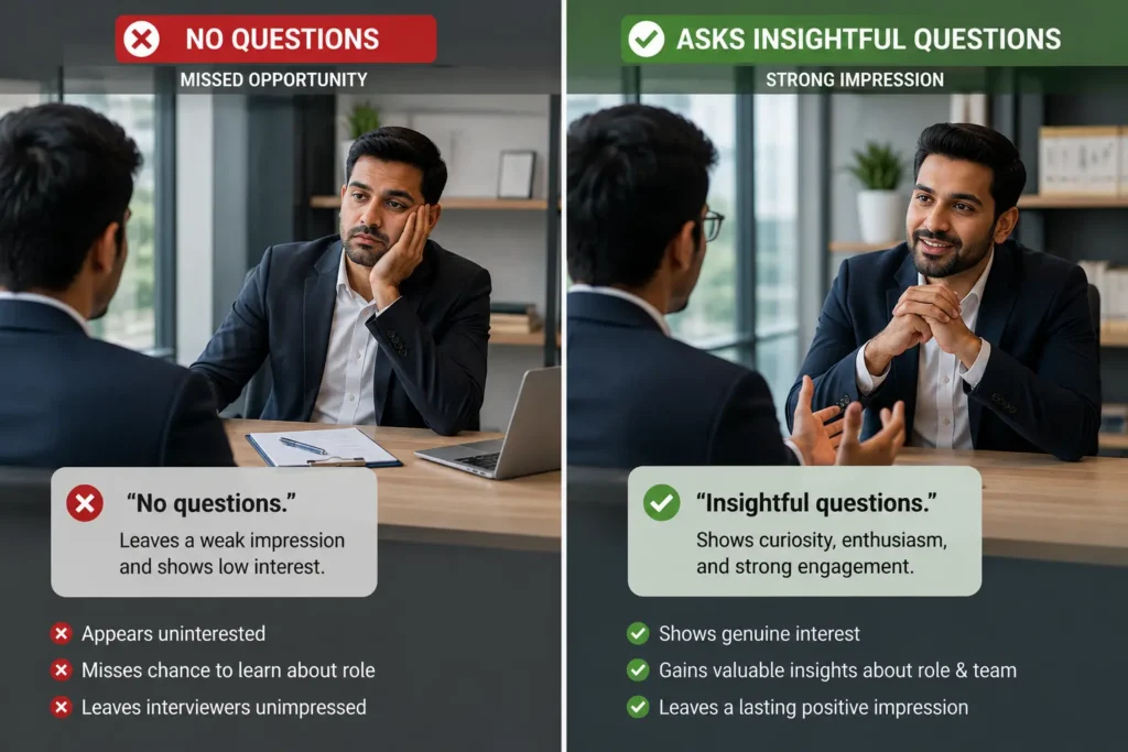 question interview success asking insightful questions
