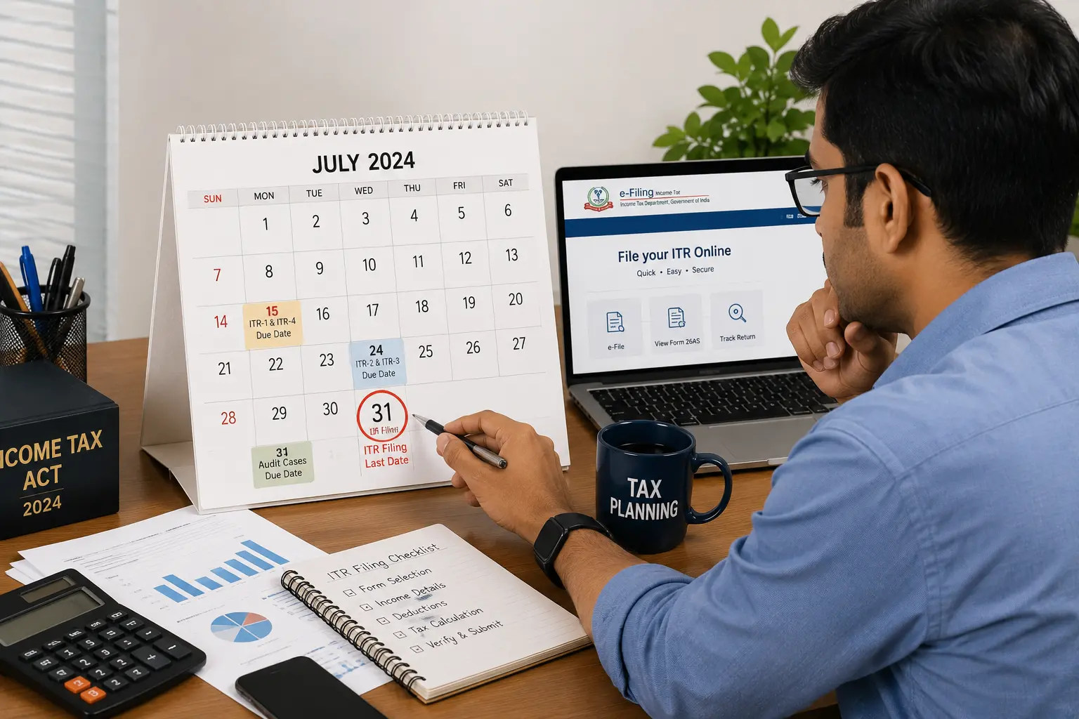 ITR Filing Due Dates 2026: Why July 31 Is Not for Everyone