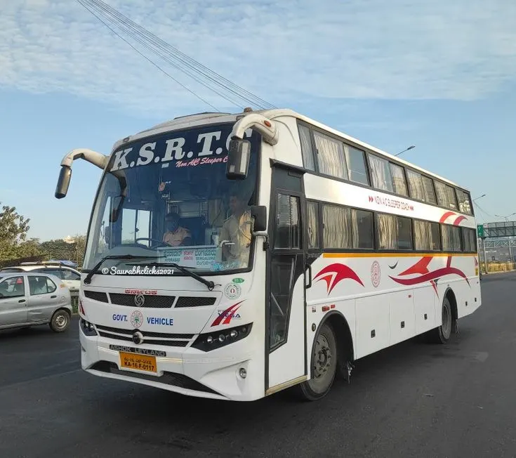 KSRTC Launches New Non-AC Sleeper Bus Service from Bengaluru to Kannur